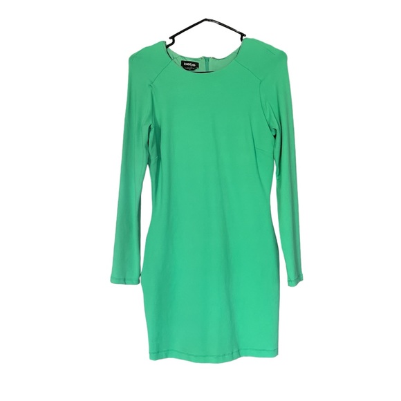 bebe Dresses & Skirts - Bebe mint mini dress y2k